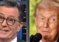 Stephen Colbert Exposes Trump's Strange New Fundraising Messages