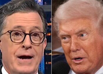 Stephen Colbert Hits Trump Over 'Worst Scandal' In History