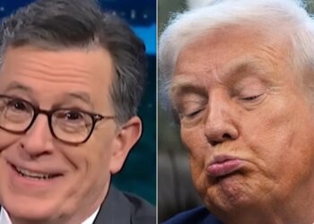Stephen Colbert Nails Trump's Most Brazen Attempt At 'Fascism'
