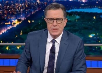 Stephen Colbert trolls Melania Trump's 'creepy' documentary - Celebrity News - Entertainment