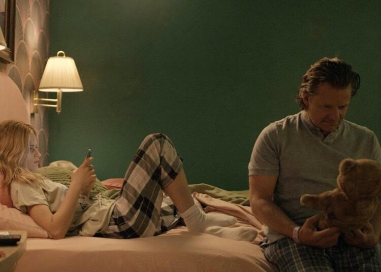 Audrey Zahn and Steve Zahn in