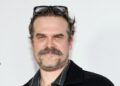 Stranger Things' David Harbour With Mystery Woman as Maya Hawke Weds