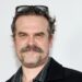 Stranger Things' David Harbour With Mystery Woman as Maya Hawke Weds