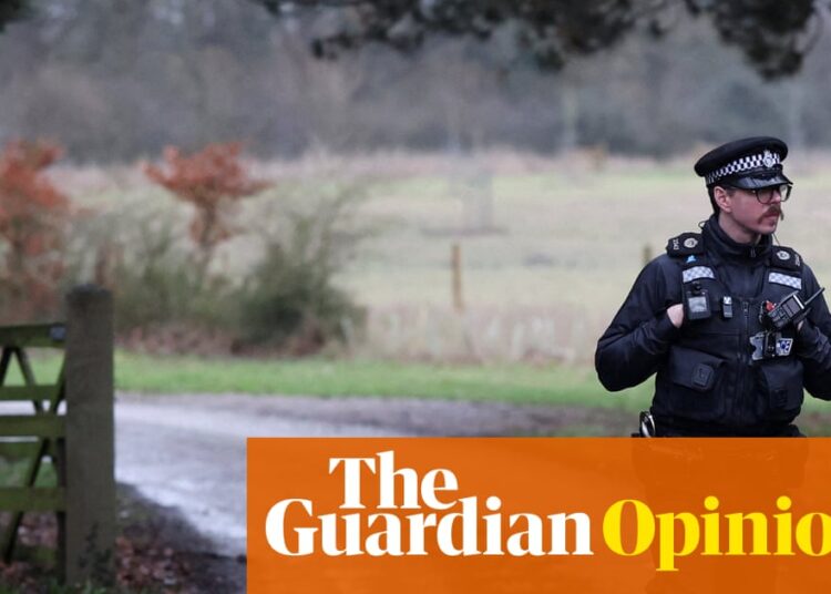 Stripped of finery, detained by police as an ordinary citizen: now Andrew enters a new era – and Britain too | Simon Jenkins