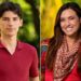 Rizo Velovic, Savannah Louie on 'Survivor 50' Robert Voets/CBS (2)