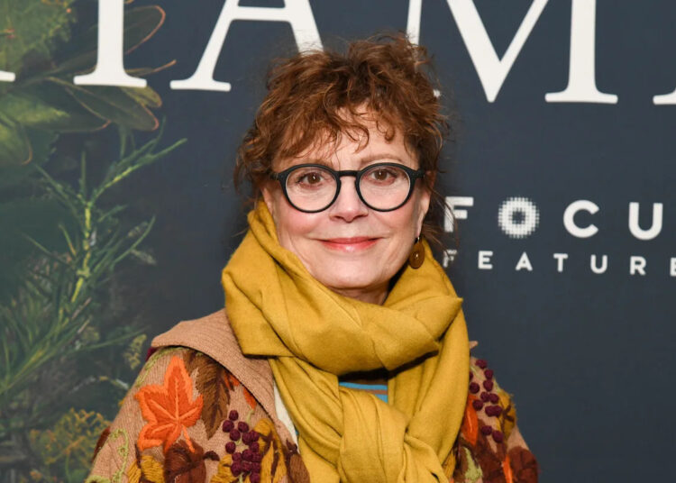 Susan Sarandon Says She Was Banned From Hollywood After Calling for Gaza Ceasefire: I Feel ‘Repression and Censorship’ in United States