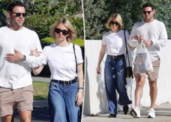 Sydney Sweeney and Scooter Braun hold hands on casual LA stroll after actress said she doesn't 'need a man'
