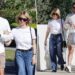 Sydney Sweeney and Scooter Braun hold hands on casual LA stroll after actress said she doesn't 'need a man'