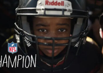 NFL puts a spotlight on coaches and an unknown kid in new Super Bowl ad.