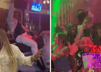'TMZ After Dark' Double Trouble Buses Hosted by Nick Cannon's Brothers & Yo-Yo