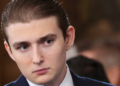 Tabloids Buzz Over Barron Trump's 'Eyebrow-Raising' Fashion Choice At SOTU