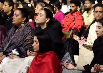 Tamannaah Bhatia To Sara Arjun: Celebs Attend Isha Foundation's Mahashivaratri 2026 Celebrations | Bollywood