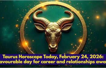 Taurus Horoscope Today, February 24, 2026: Favourable day for career and relationships await