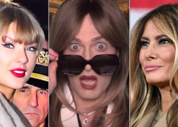 Taylor Swift-Inspired Randy Rainbow Rips 'Flaccid FLOTUS' Melania In 'Ophelia' Spoof
