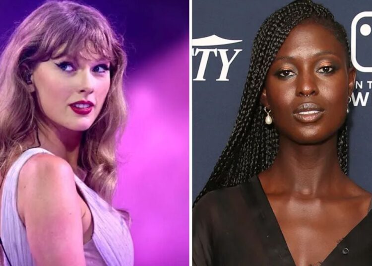 Taylor Swift earns glowing praise from Jodie Turner-Smith after Opalite video