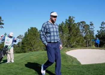 Taylor Swift rumors spiked ticket sales for Pebble Beach golf tournament | Entertainment