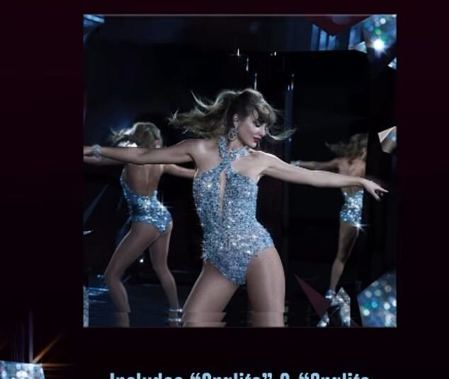 Taylor Swift shocked fans on Thursday with new vinyl release for Opalite and a music video