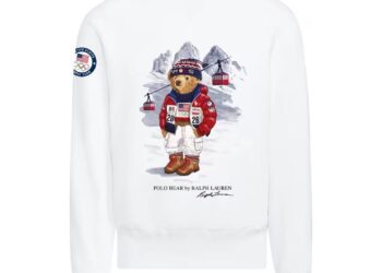 2026 Winter Olympics Bear Sweatshirt