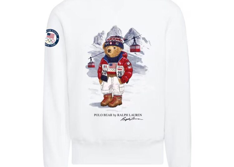 2026 Winter Olympics Bear Sweatshirt