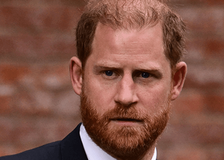 Teary Prince Harry Tells Families 'None of You Should Be Here'