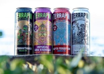 Terrapin Beer Co. announces rebrand using new music inspired art | Eat & Drink