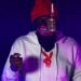 A screenshot from a YouTube music video by suspect Terrell Campbell, 29. Investigators say the aspiring hip-hop artist posted the video, in which he boasted about an acid attack.