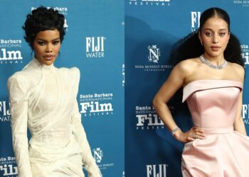 Teyana Taylor & More Style at Santa Barbara International Film Festival