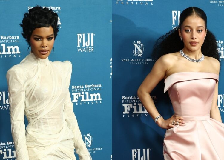 Teyana Taylor & More Style at Santa Barbara International Film Festival