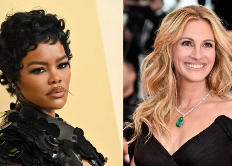Teyana Taylor confesses being starstruck by Julia Roberts