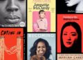 collection of book covers featuring autobiographies and memoirs