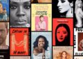 collection of book covers featuring autobiographies and memoirs