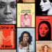 collection of book covers featuring autobiographies and memoirs