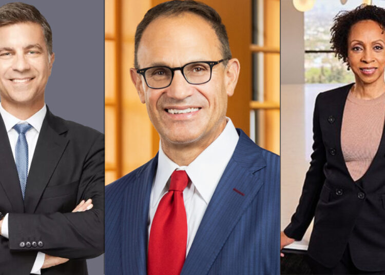 Honorees this year include Chad Fitzgerald of Kinsella Holley,  Irwin Kishner of Herrick and Nina Shaw of Del Shaw Moonves.