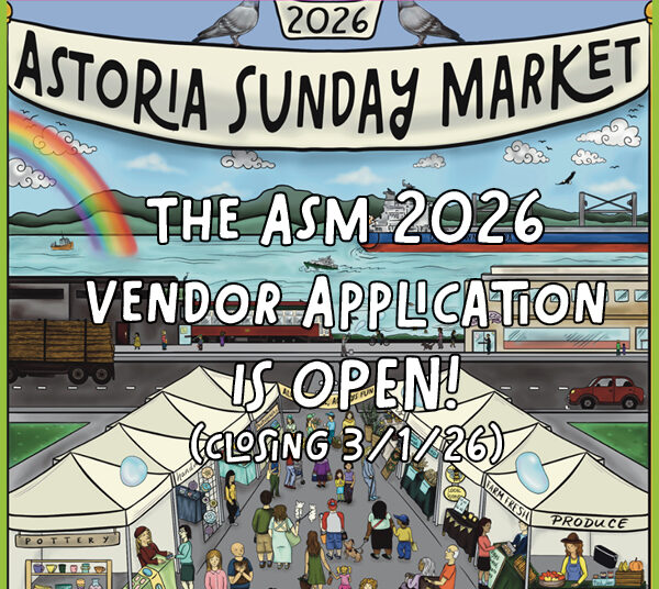 The Astoria Sunday Market accepting applications until Mar. 1