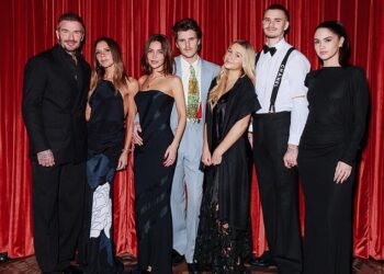 David and Victoria threw their youngest son Cruz a lavish 21st birthday party over the weekend as they celebrated with family and friends