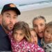 Rise of the celebrity 'Staddys': The Hollywood hunks who paused their careers to raise their children (Chris Hemsworth pictured with his wife Elsa Pataky and children)