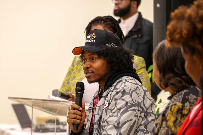 The Influence of Entertainment on Social Change – A Black History Month Advocacy Panel Discussion