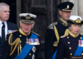The King declines to answer questions about the arrest of his brother
