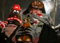 The Latest: Groundhog Punxsutawney Phil predicts six more weeks of winter | Entertainment