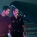 Manuel Garcia-Rulfo as Mickey Haller, Gabriel Hogan as Officer Collins in episode 310 of The Lincoln Lawyer