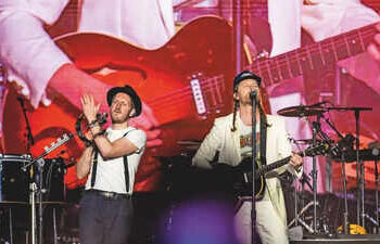 The Lumineers' India debut: Same Old Song, but a new magic for NCR