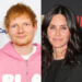 Courtney Cox & Ed Sheeran