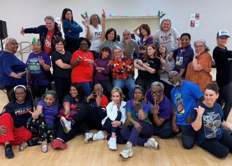 The New Orleans Pelicans' Early Birds do Tootsie Roll at 76 | Entertainment/Life