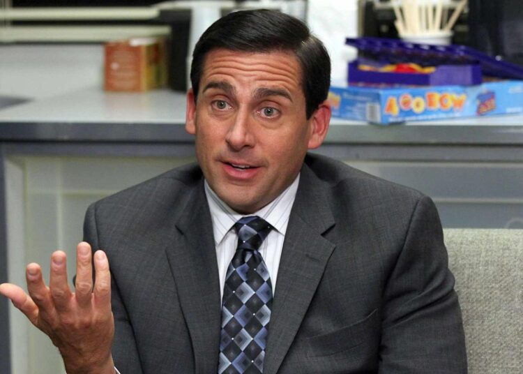 Steve Carell as Michael Scott on 'The Office' Chris Haston/NBC/NBCU Photo Bank