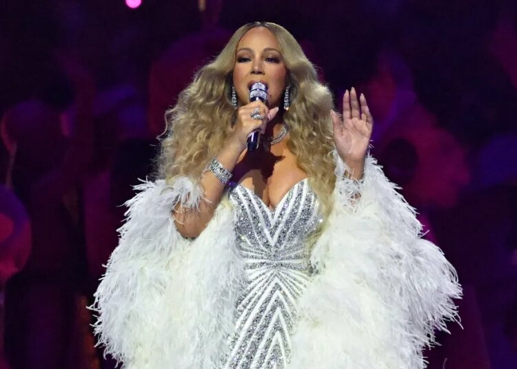 The Reviews Are In On Mariah Carey Singing 'Volare' At Olympic Opening Ceremony