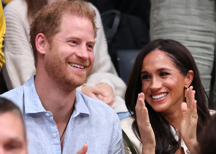 Prince Harry & Meghan Markle