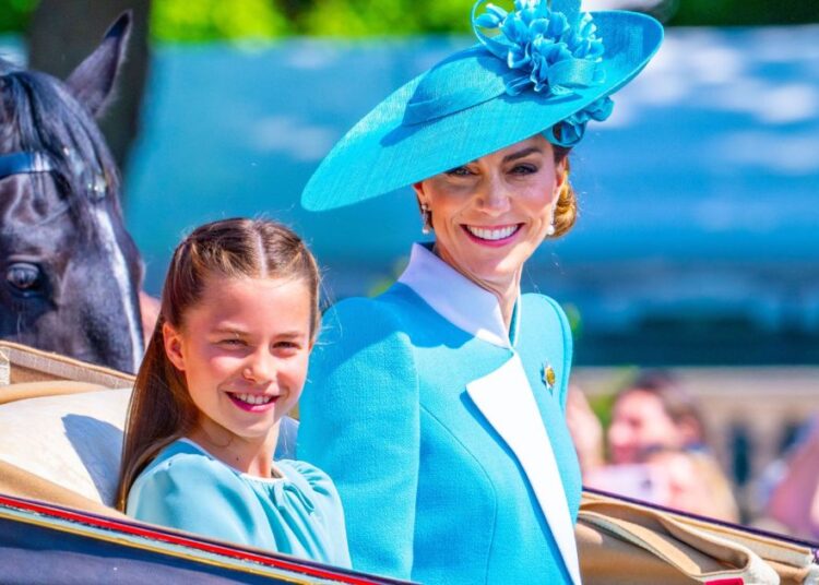 The Subtle Way Princess Charlotte Is Following Kate Middleton