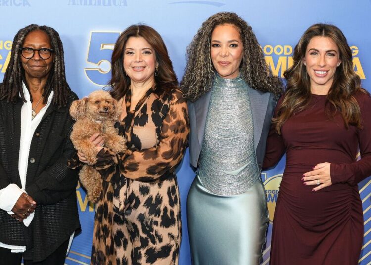 The View's Alyssa Farah Griffin gives birth - Celebrity News - Entertainment