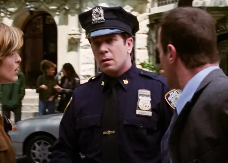 Bobby J. Brown in Law & Order: Special Victims UnitCredit: NBC