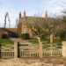 Work was spotted being done at the old stable block at Marsh Farm
